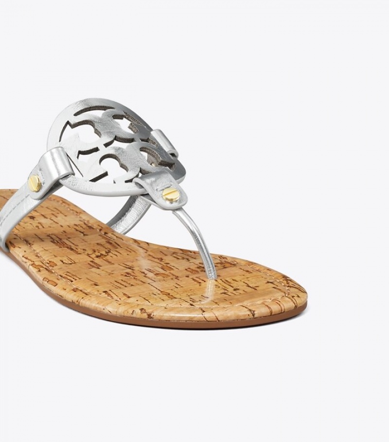 Women's Tory Burch Miller Sandal, Leather Sandals | BYGKWT-074