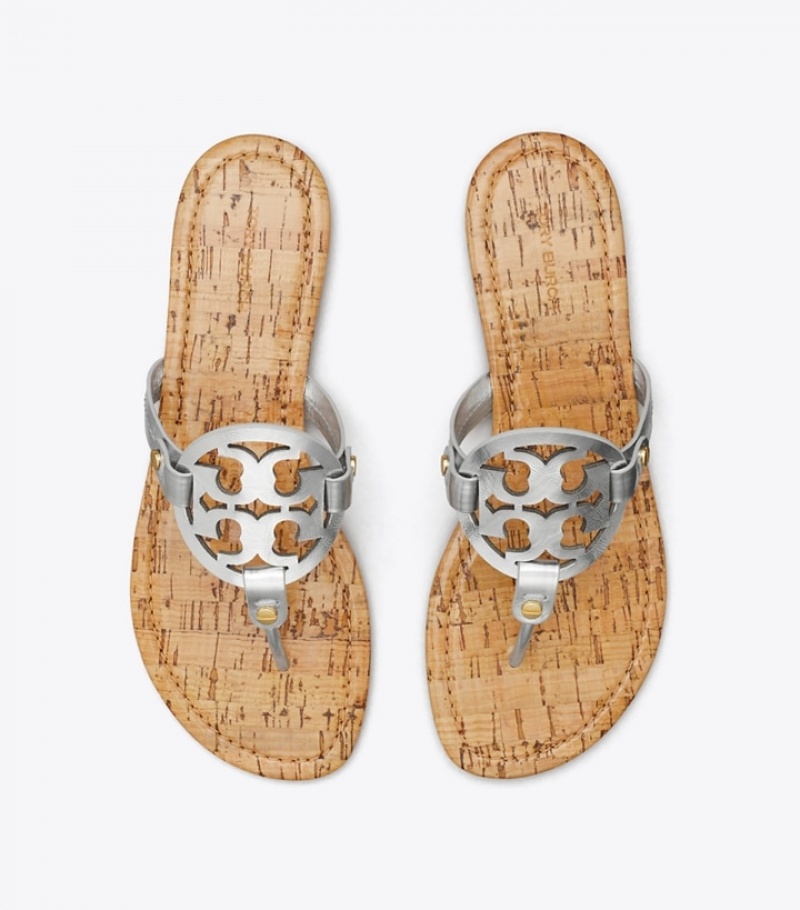 Women's Tory Burch Miller Sandal, Leather Sandals | BYGKWT-074