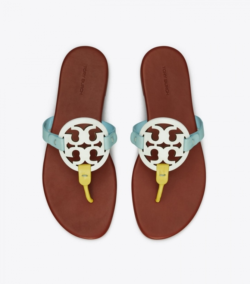 Women's Tory Burch Miller Soft Sandals | AGQVKO-920