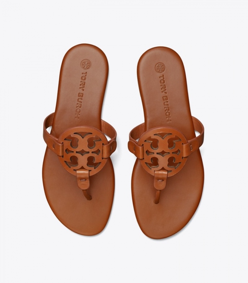 Women's Tory Burch Miller Soft Sandals | CRFEGJ-253