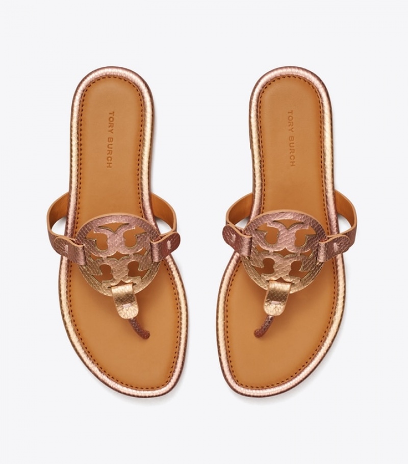 Women's Tory Burch Miller Soft Sandals | PNRHOM-940