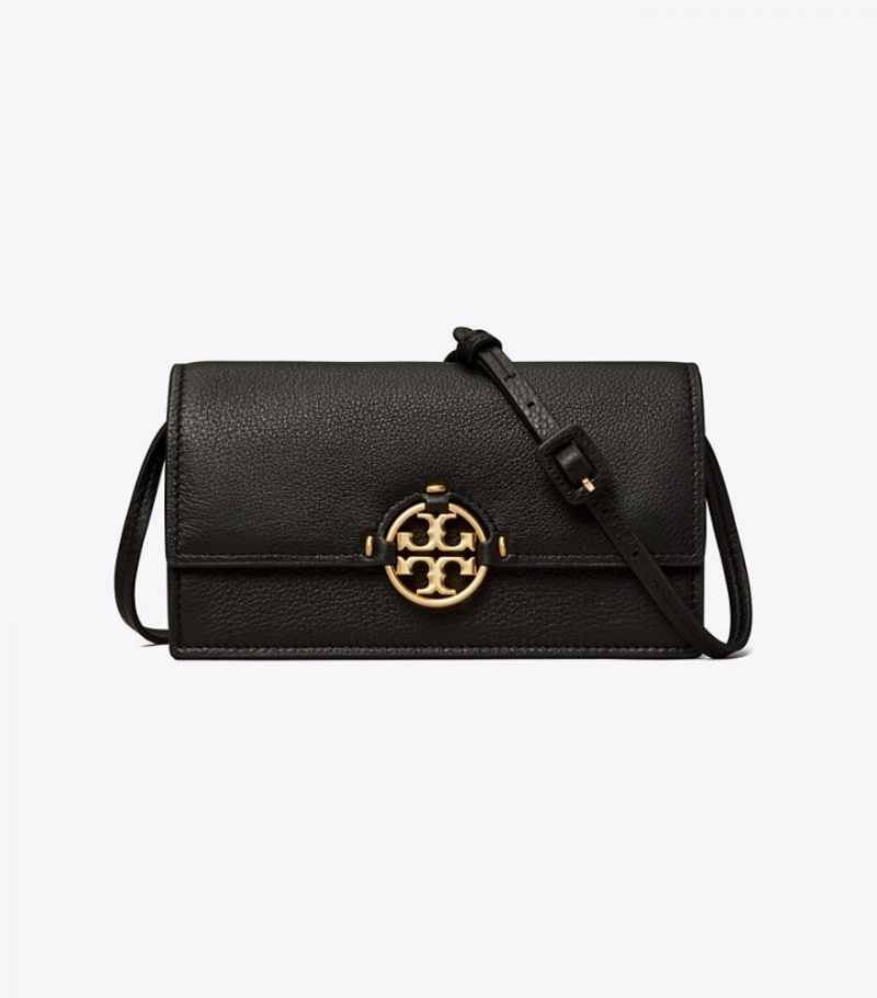 Women's Tory Burch Miller Wallet Crossbody Mini Bags | PQKILT-713