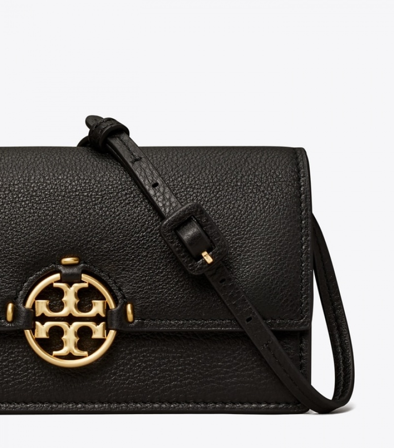 Women's Tory Burch Miller Wallet Crossbody Mini Bags | PQKILT-713