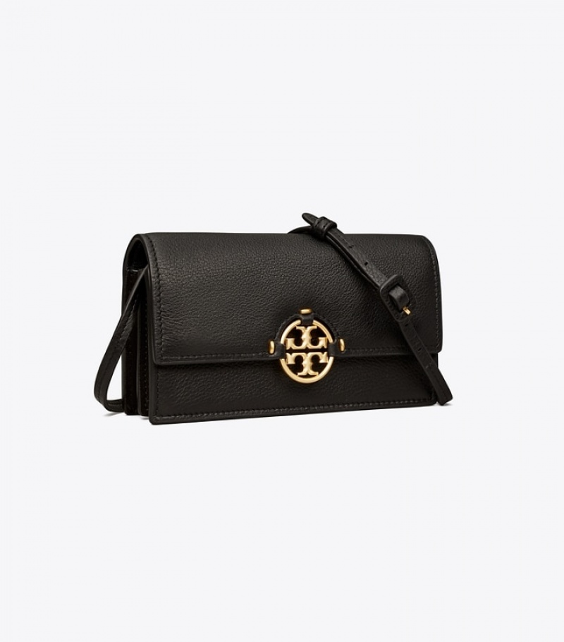 Women\'s Tory Burch Miller Wallet Crossbody Mini Bags | PQKILT-713