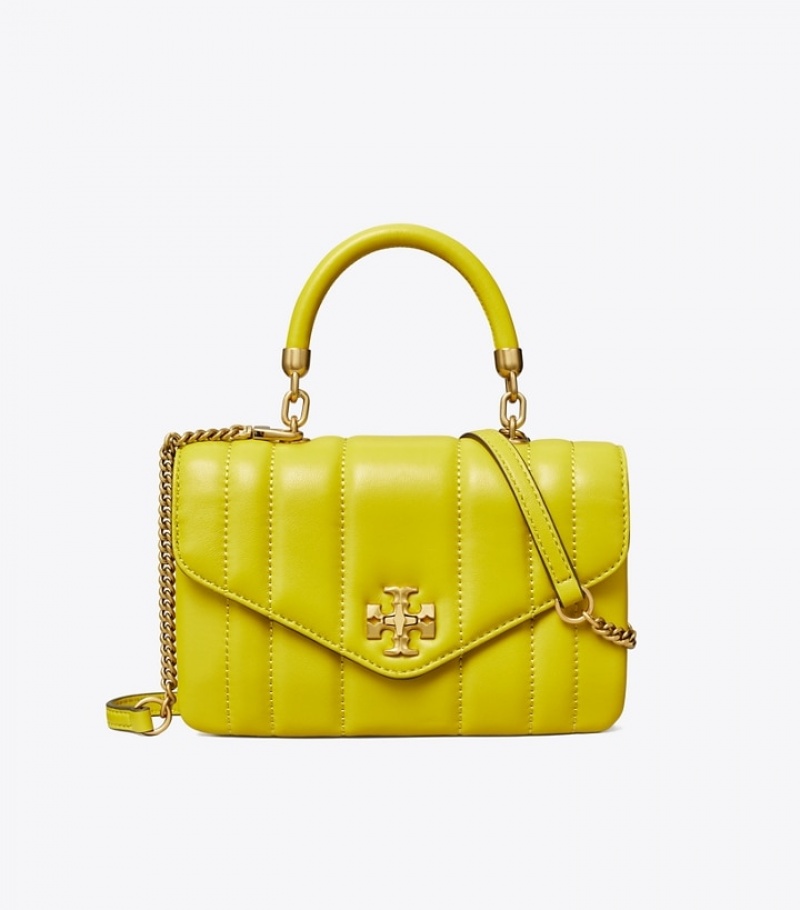 Women's Tory Burch Mini Kira Top-handle Crossbody Bags | VMQBTS-371