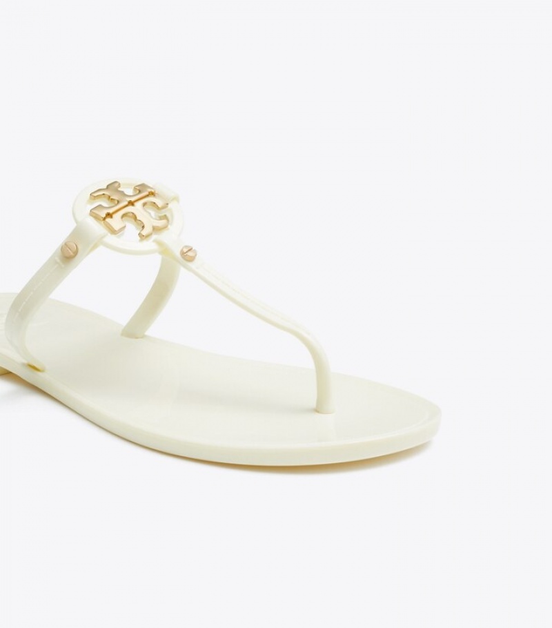 Women's Tory Burch Mini Miller Jelly Thong Sandals | XRDIVO-729