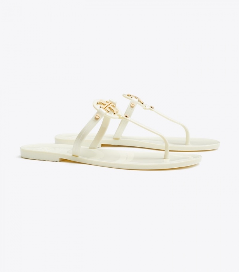 Women\'s Tory Burch Mini Miller Jelly Thong Sandals | XRDIVO-729