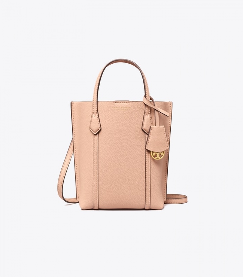 Women's Tory Burch Mini Perry Tote Bags | CBEPJM-938