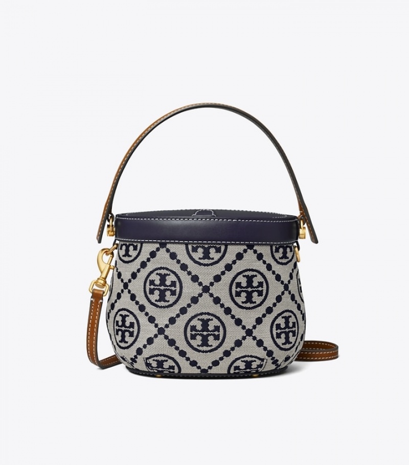 Women's Tory Burch Mini T Monogram Canteen Crossbody Bags | QFOXTH-842