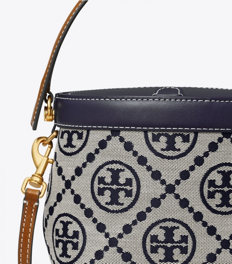 Women's Tory Burch Mini T Monogram Canteen Crossbody Bags | QFOXTH-842