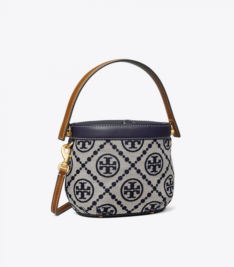 Women\'s Tory Burch Mini T Monogram Canteen Crossbody Bags | QFOXTH-842