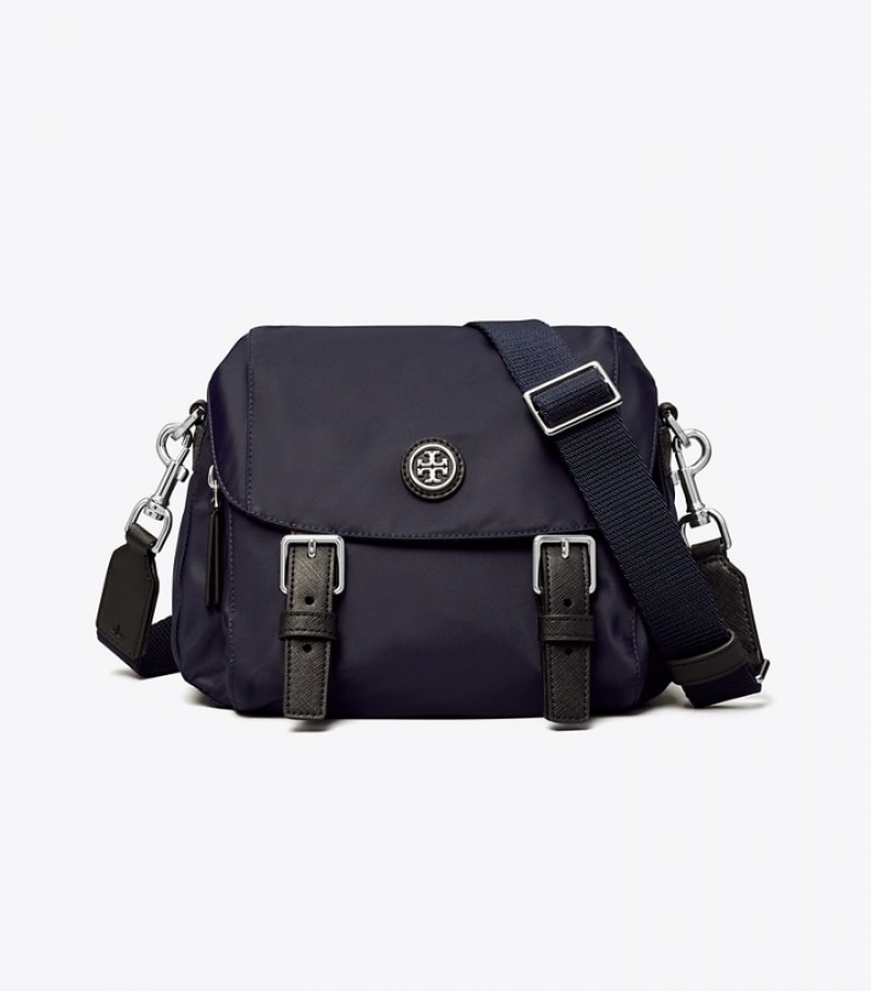 Women's Tory Burch Nylon Small Messenger Crossbody Bags | MVKBPI-695