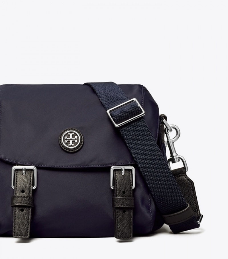 Women's Tory Burch Nylon Small Messenger Crossbody Bags | MVKBPI-695