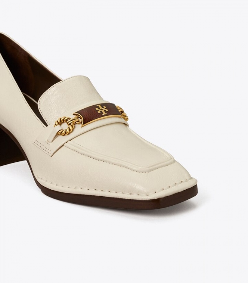 Women's Tory Burch Perrine Heel Mules & Loafers | ZIHRBX-012