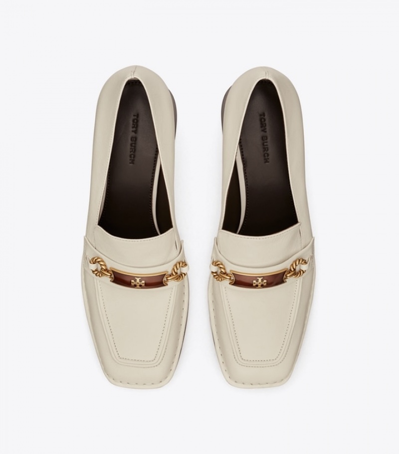 Women's Tory Burch Perrine Heel Mules & Loafers | ZIHRBX-012