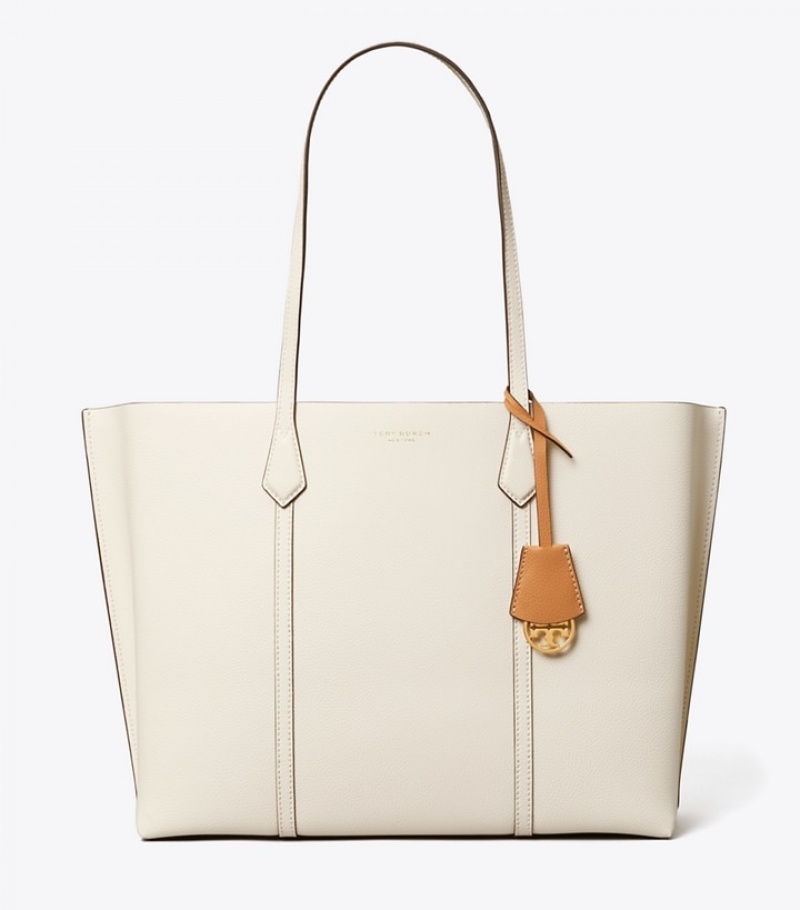 Women's Tory Burch Perry Triple-compartment Tote Bags | TISFUW-639