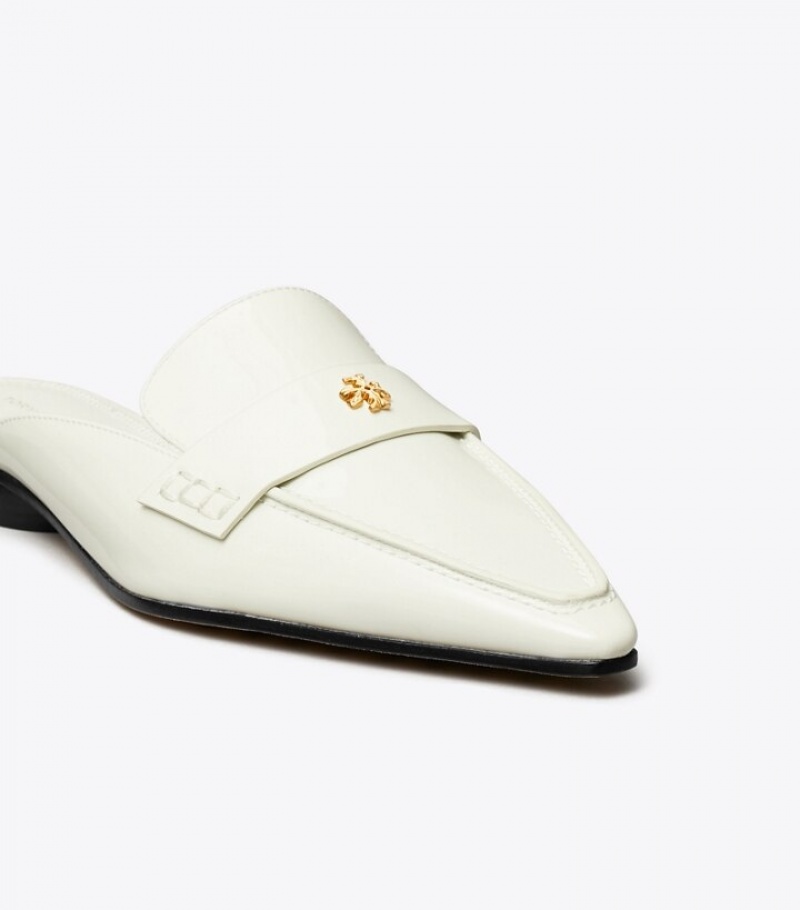 Women's Tory Burch Pointed Backless Mules & Loafers | JFCLVO-105