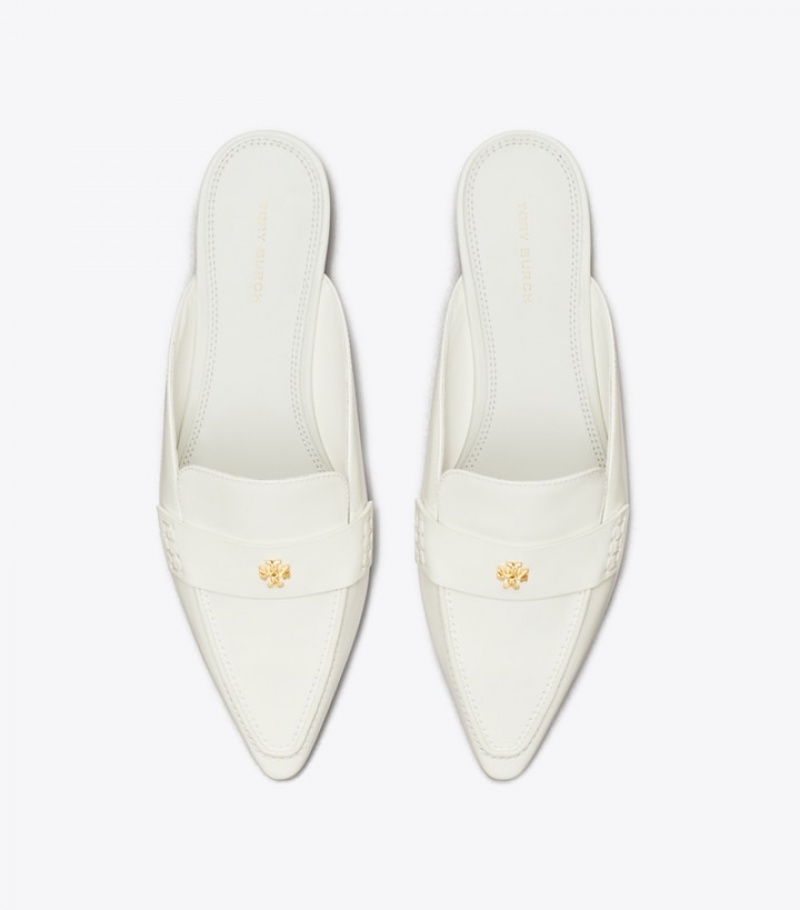 Women's Tory Burch Pointed Backless Mules & Loafers | JFCLVO-105