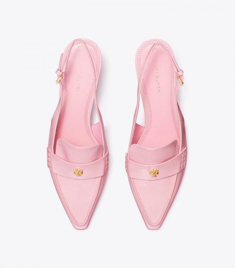 Women's Tory Burch Pointed Slingback Pump Heels | BEHAWU-720