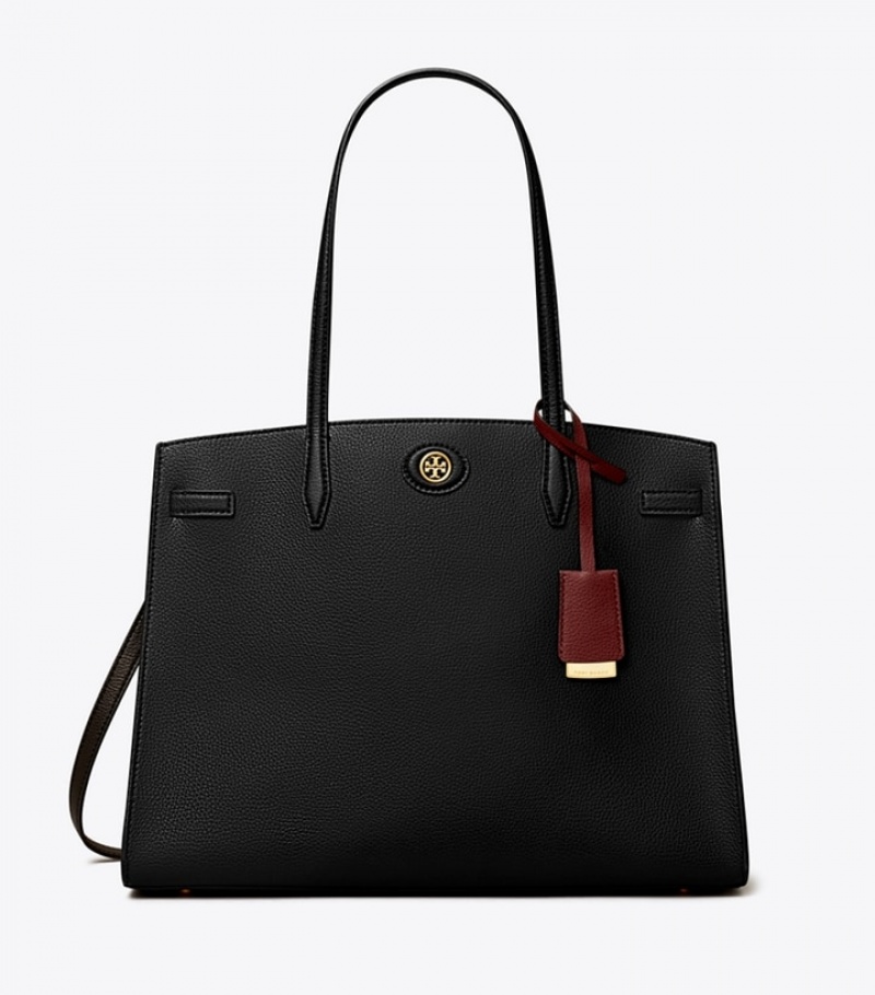 Women's Tory Burch Robinson Satchel Bags | HFYLPK-249