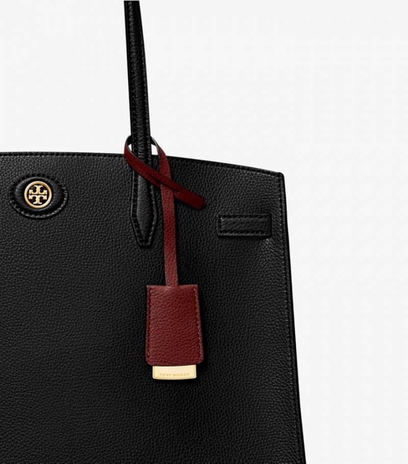 Women's Tory Burch Robinson Satchel Bags | HFYLPK-249