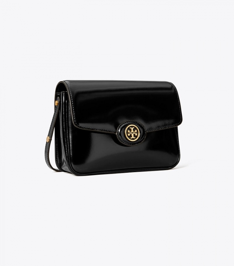 Women\'s Tory Burch Robinson Spazzolato Convertible Shoulder Bags | JXRHVE-463