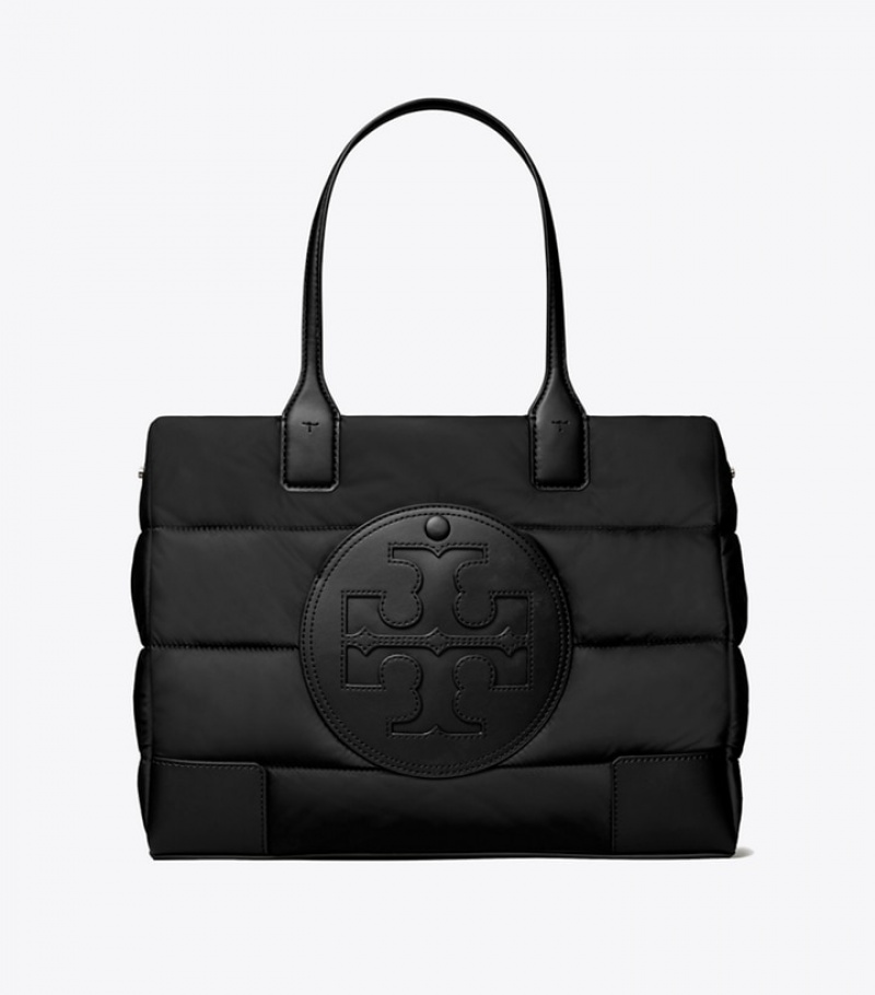 Women's Tory Burch Small Ella Puffer Tote Bags | CZBISH-129