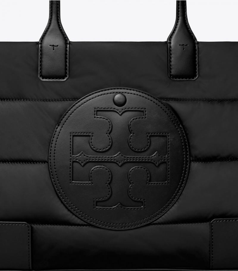 Women's Tory Burch Small Ella Puffer Tote Bags | CZBISH-129