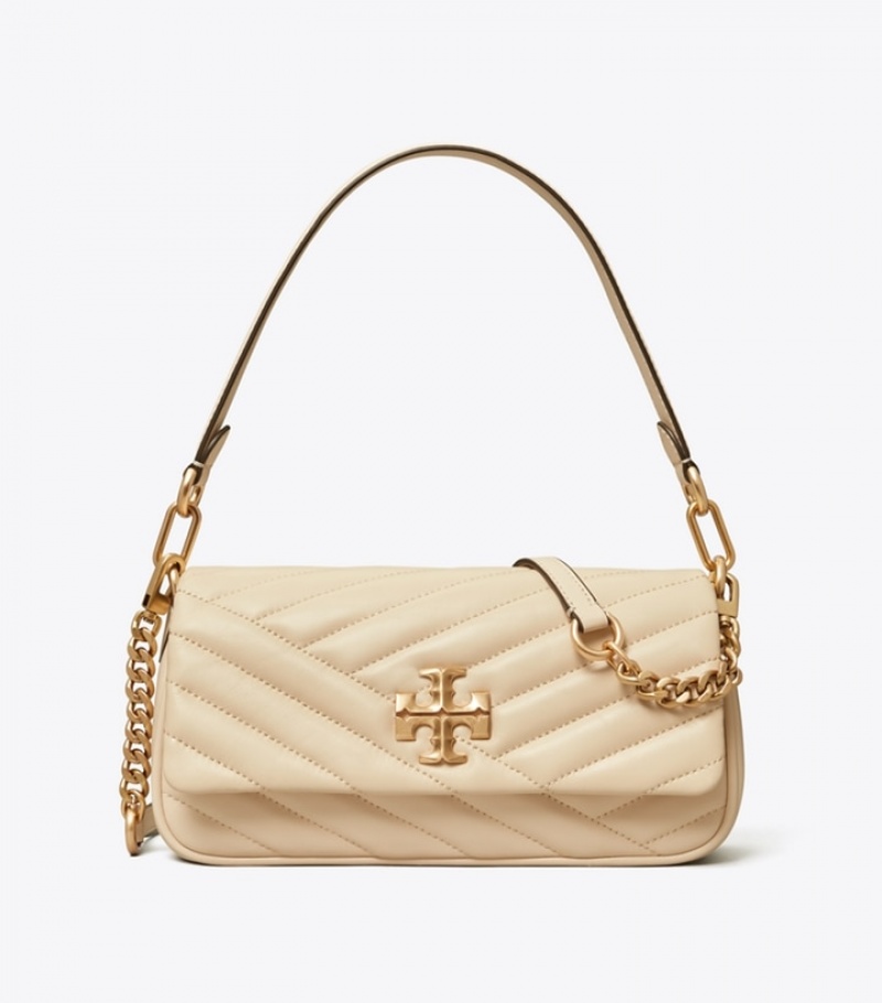 Women's Tory Burch Small Kira Chevron Flap Shoulder Bags | FAXYTI-765