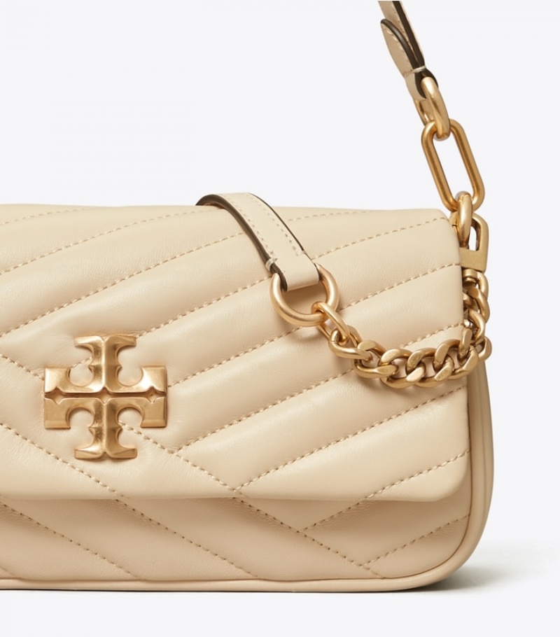 Women's Tory Burch Small Kira Chevron Flap Shoulder Bags | FAXYTI-765