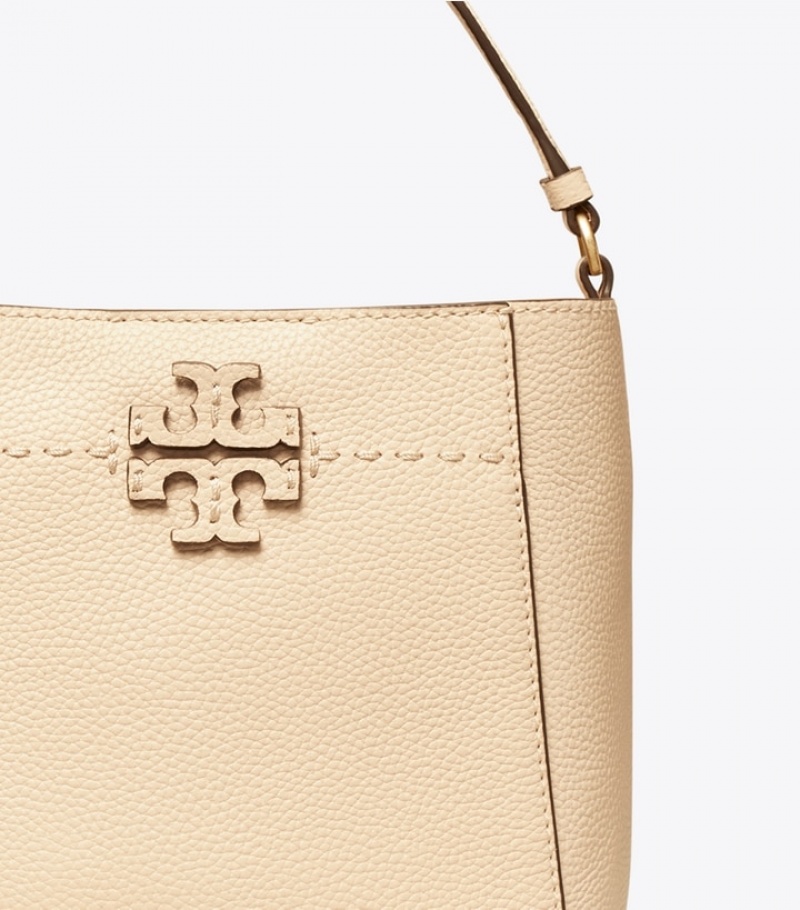 Women's Tory Burch Small Mcgraw Bucket Bags | HVGDUZ-954