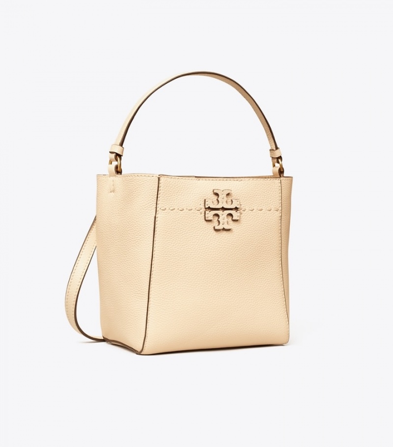 Women\'s Tory Burch Small Mcgraw Bucket Bags | HVGDUZ-954