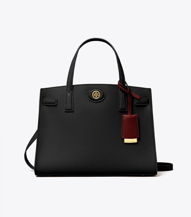 Women's Tory Burch Small Robinson Satchel Bags | KNDESU-670