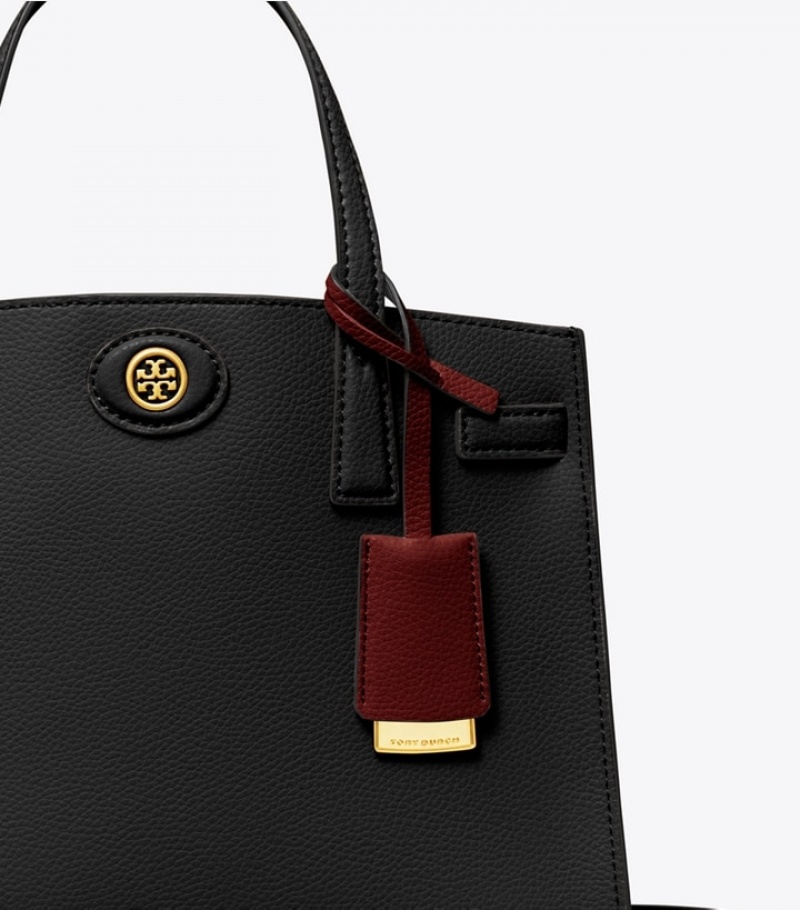 Women's Tory Burch Small Robinson Satchel Bags | KNDESU-670