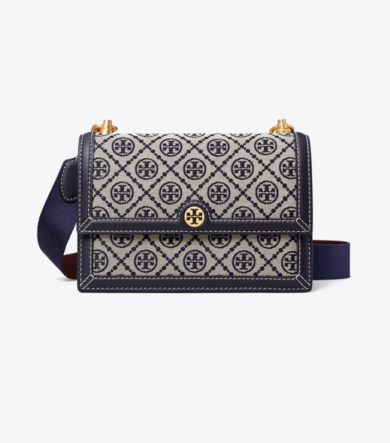 Women's Tory Burch Small T Monogram Shoulder Bags | SJTQLZ-761