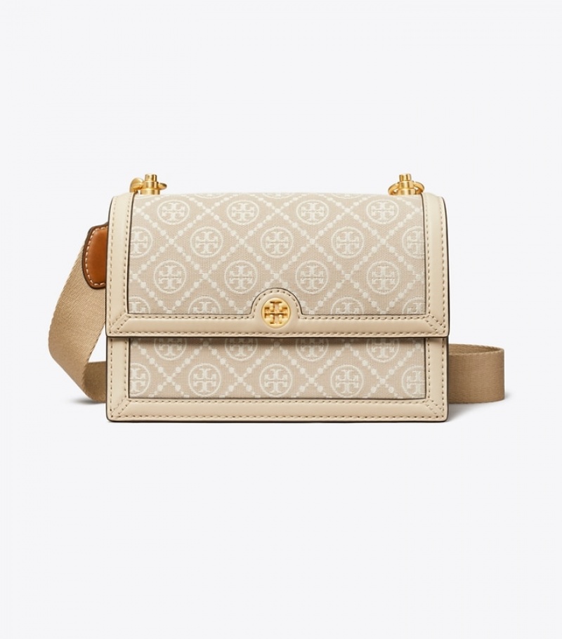 Women's Tory Burch Small T Monogram Shoulder Bags | MJTKUO-416