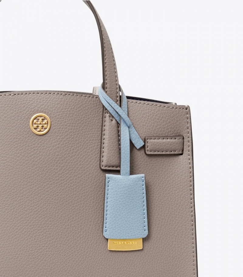 Women's Tory Burch Small Walker Satchel Bags | UYWIKP-687