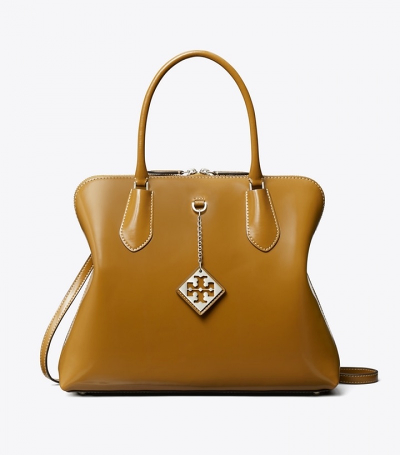 Women's Tory Burch Swing Satchel Bags | BMARPH-596