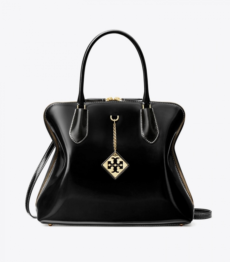 Women's Tory Burch Swing Satchel Bags | DQFWYP-912