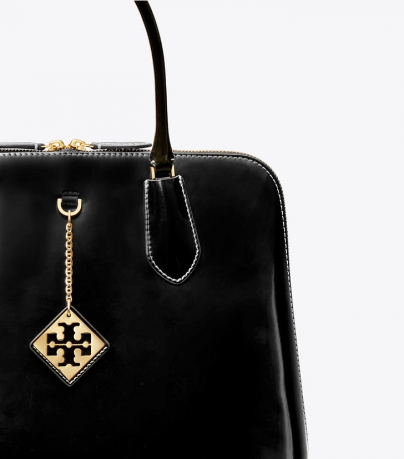 Women's Tory Burch Swing Satchel Bags | DQFWYP-912