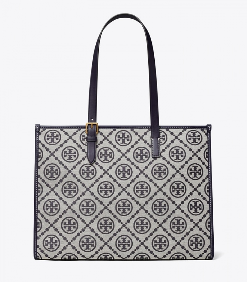 Women's Tory Burch T Monogram Tote Bags | FRONCS-805