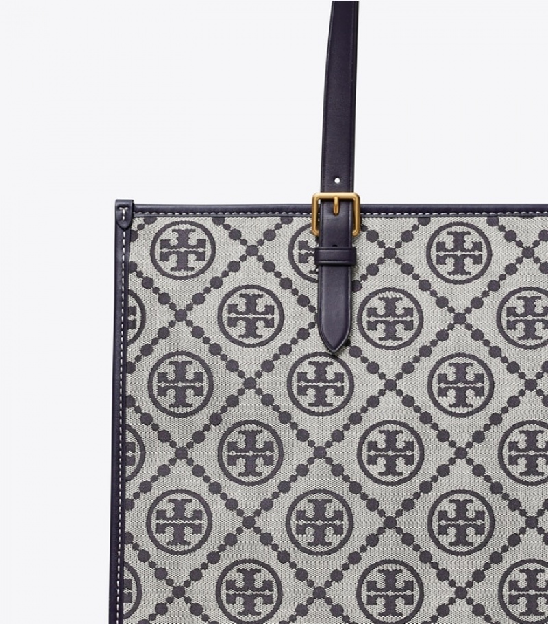 Women's Tory Burch T Monogram Tote Bags | FRONCS-805