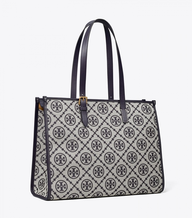 Women\'s Tory Burch T Monogram Tote Bags | FRONCS-805