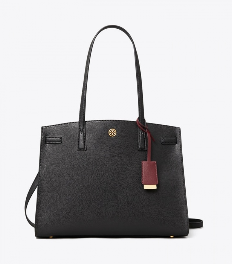 Women's Tory Burch Walker Satchel Bags | VQBKLC-738